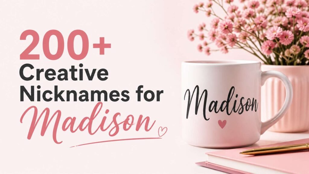 Nicknames for Madison