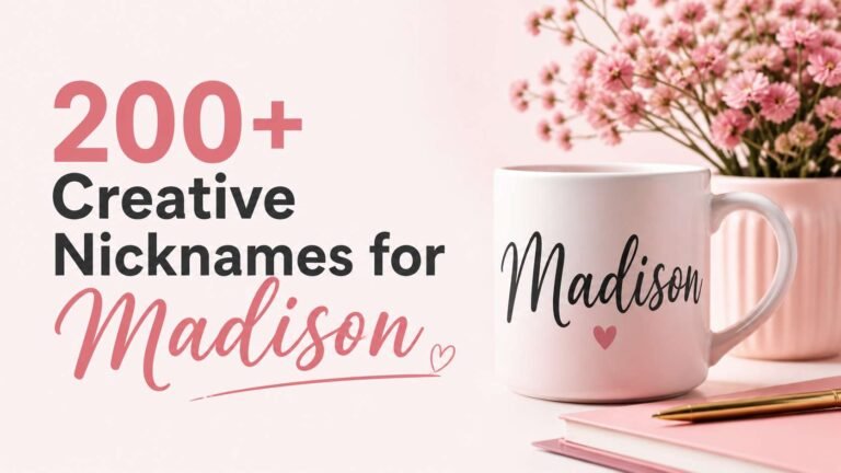 Nicknames for Madison