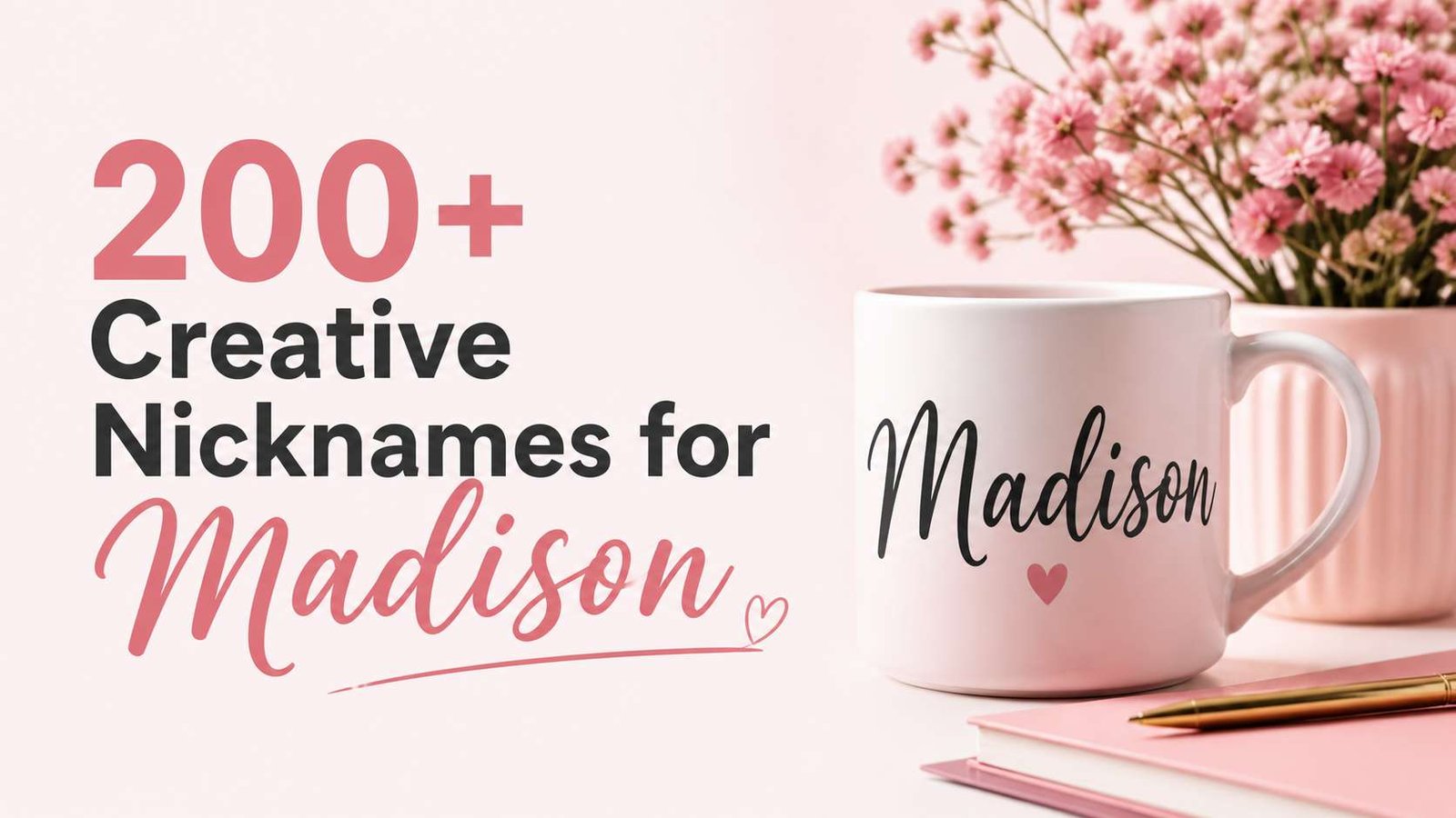 Nicknames for Madison