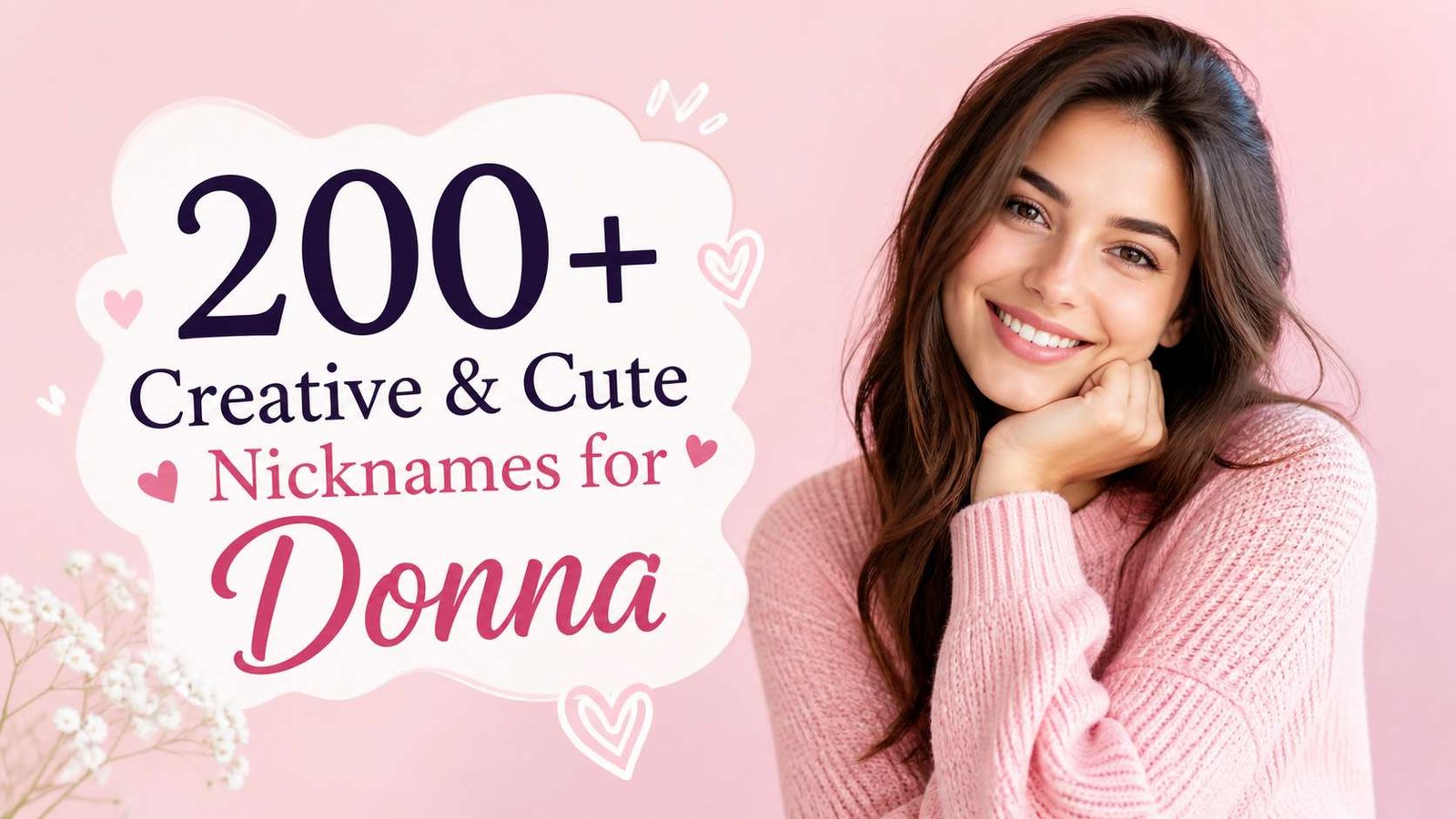 Nicknames for Donna
