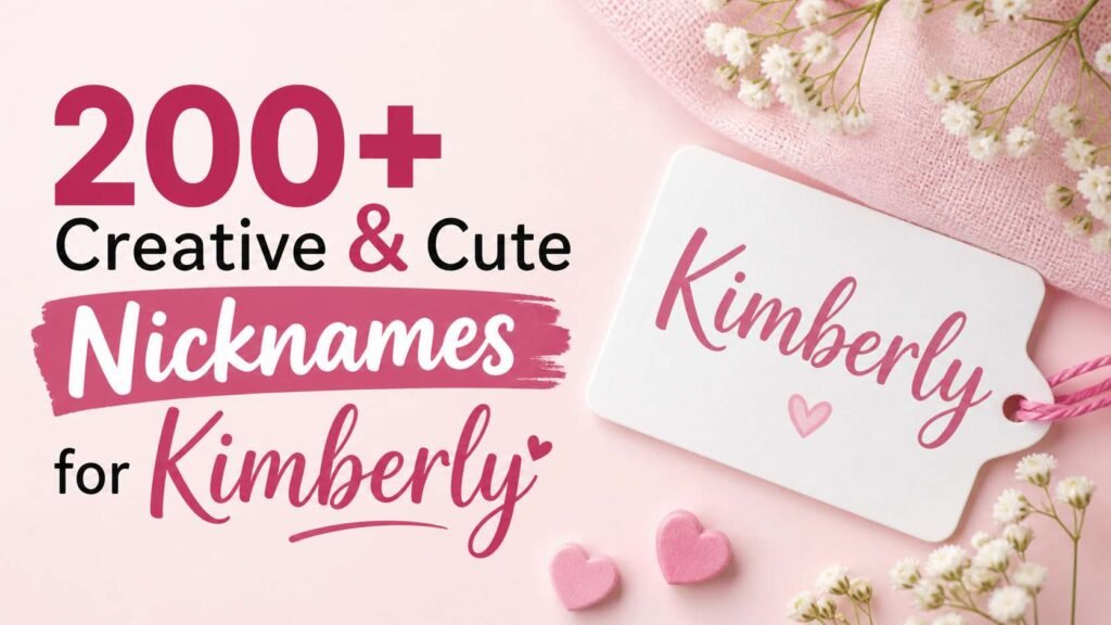Nicknames for Kimberly