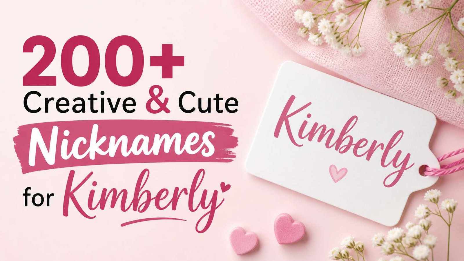 Nicknames for Kimberly