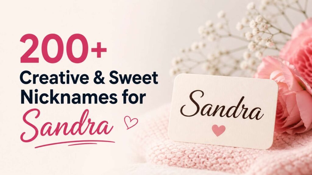 Nicknames for Sandra