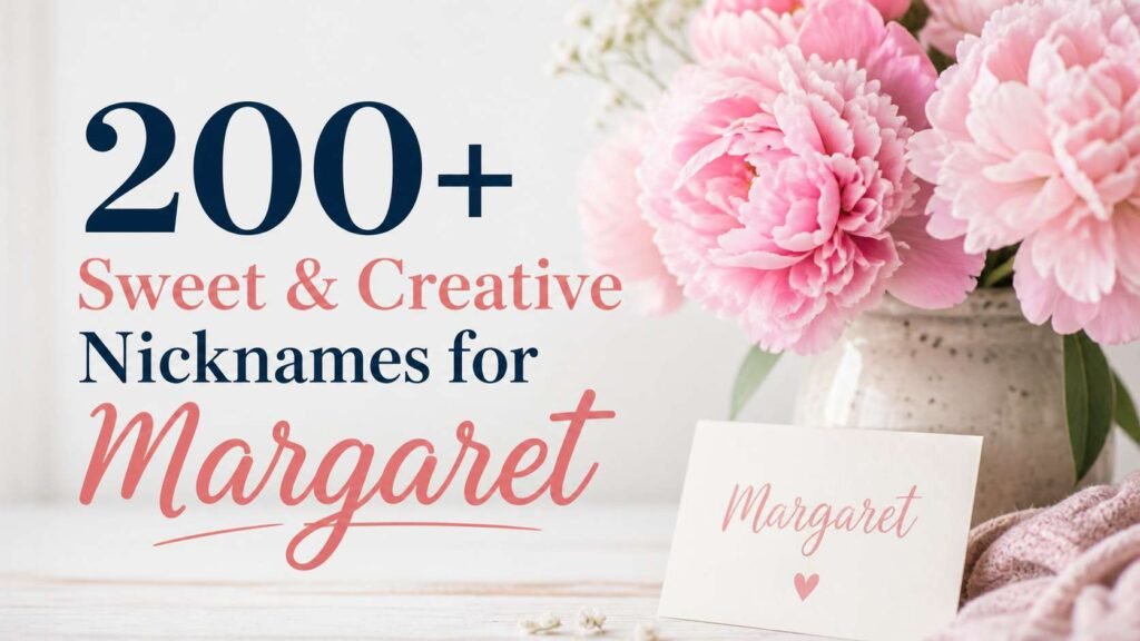Nicknames for Margaret