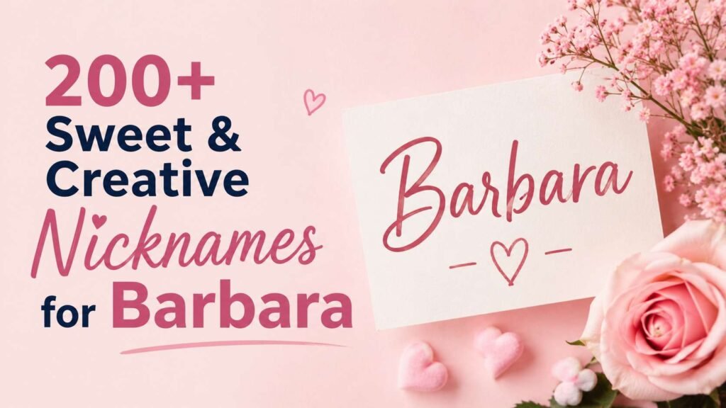 Nicknames for Barbara