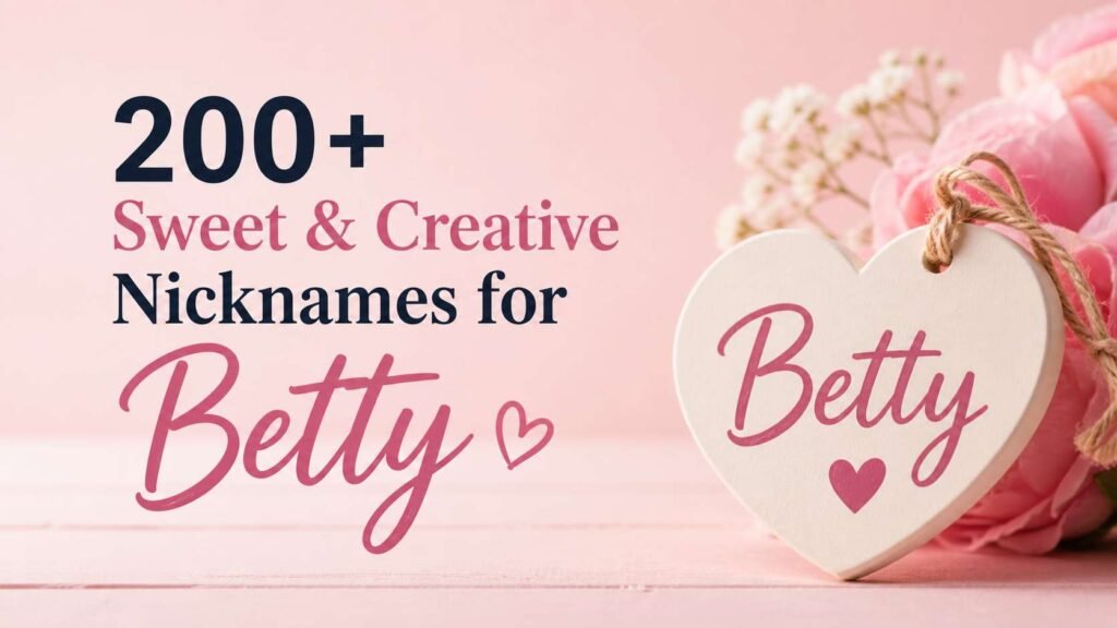 Nicknames for Betty