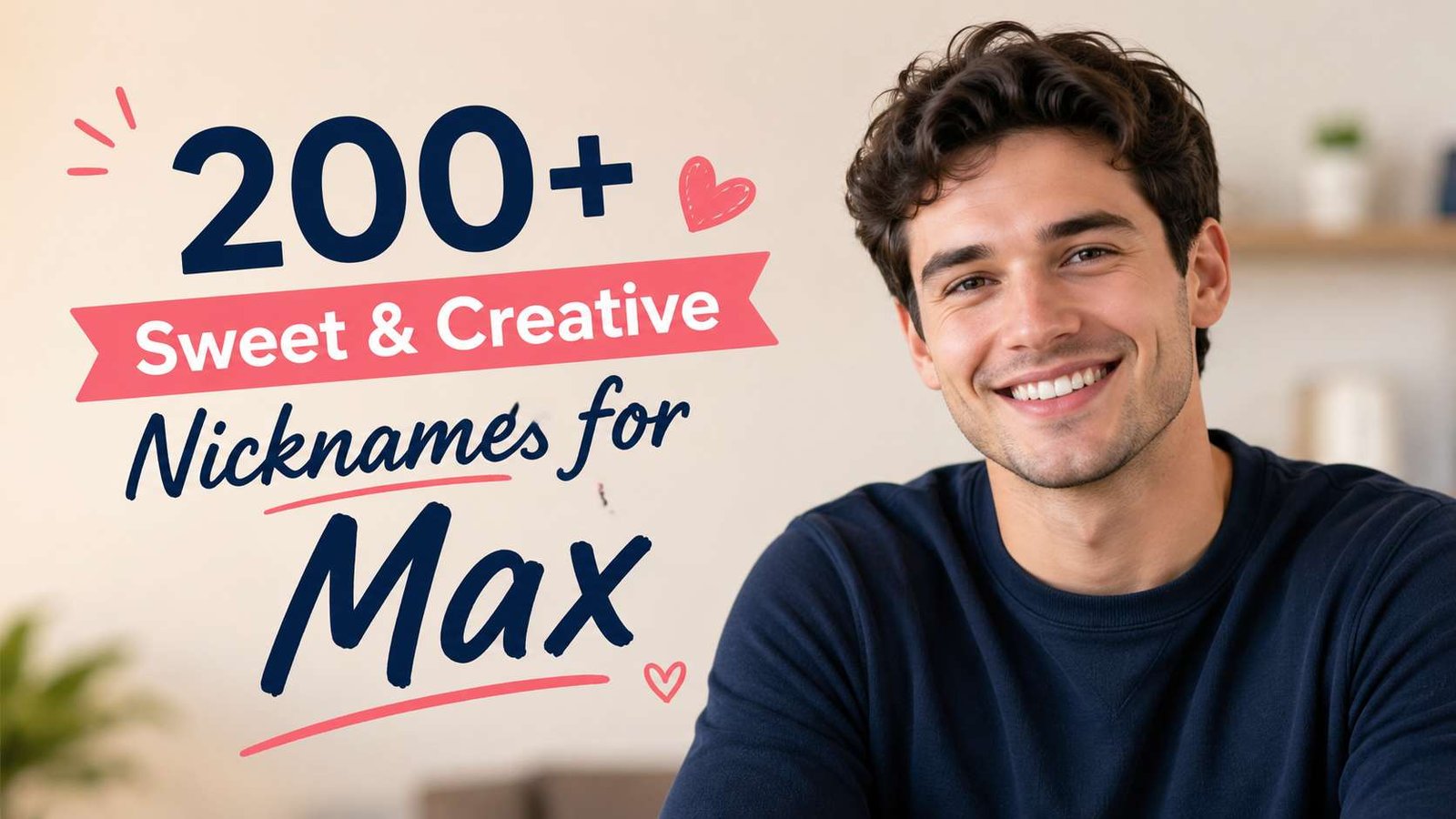 Nicknames for Max