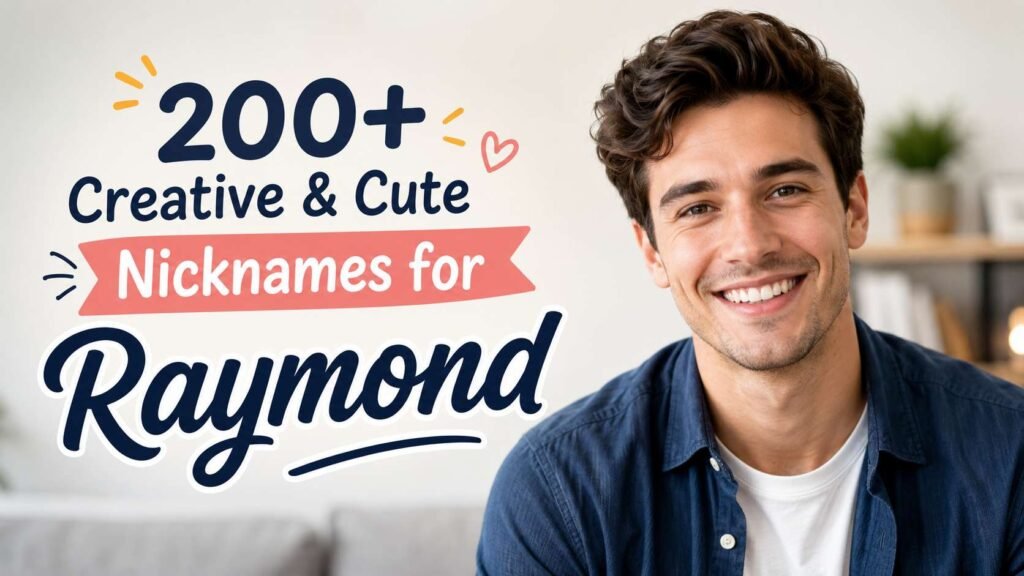 Nicknames for Raymond