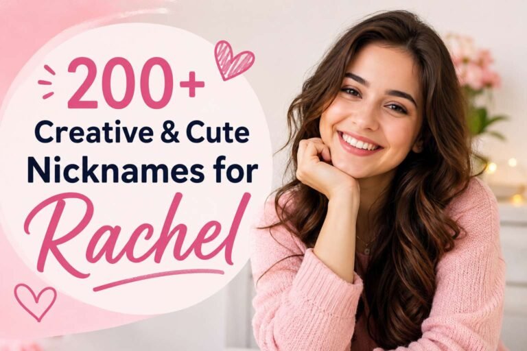 Nicknames for Rachel