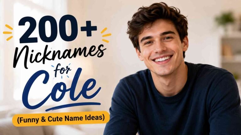 Nicknames for Cole