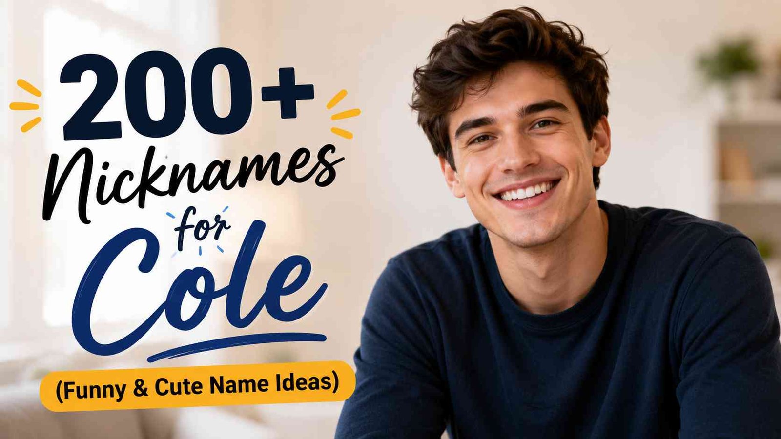 Nicknames for Cole