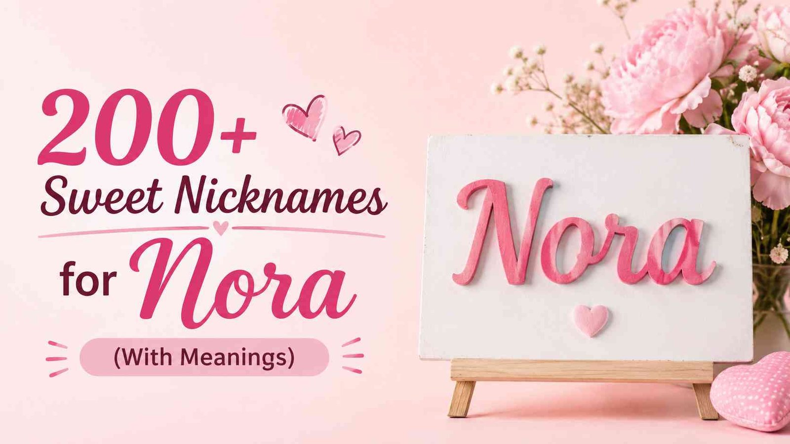 Nicknames for Nora