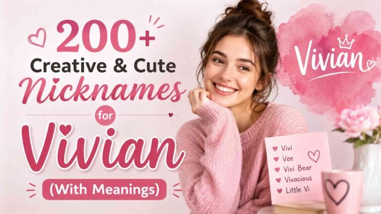 Nicknames for Vivian