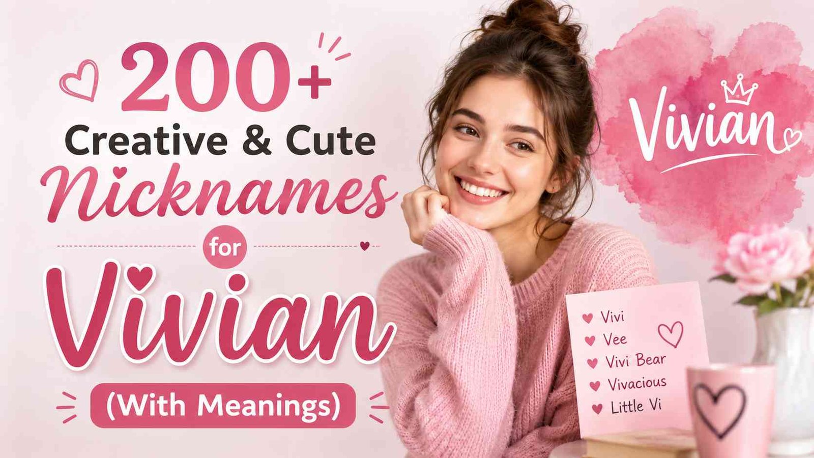 Nicknames for Vivian