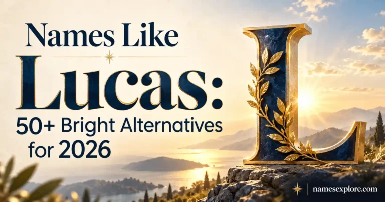 Names Like Lucas 50+ Bright Alternatives for 2026